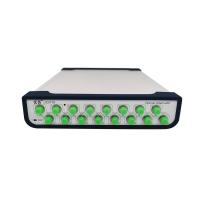 Quality 8 Channel VOA Variable Optical Attenuator 1310 / 1550 /1610 nm for sale