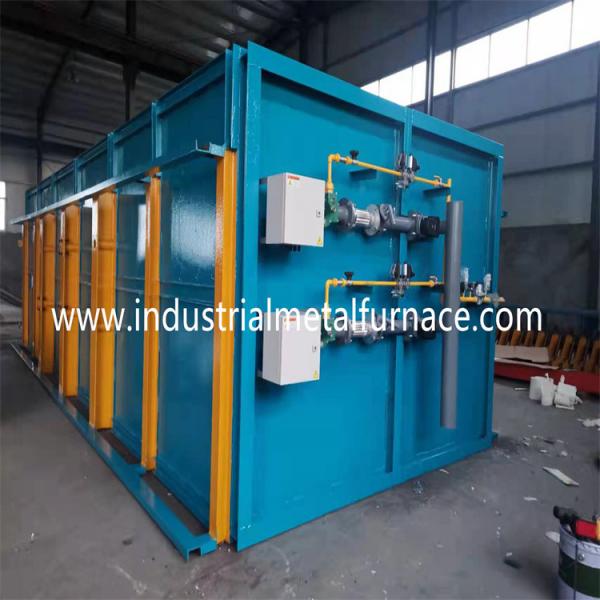 Quality LNG Industrial Hot Dip Galvanizing Furnace Gas Fired Heat Treatment Furnace for sale