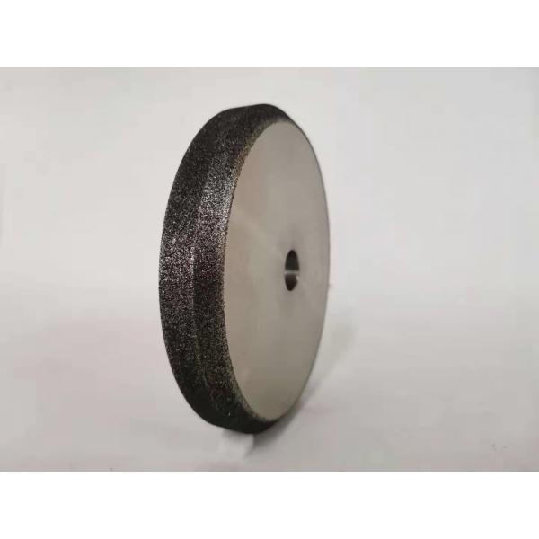 Quality Galvanic Bonding CBN Diamond Wheel / Electroplated CBN Grinding Wheels 153MM for sale