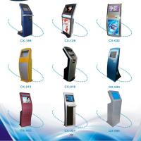 China High quality17inch,19inch KIOSK,intelligent queue management system for sale