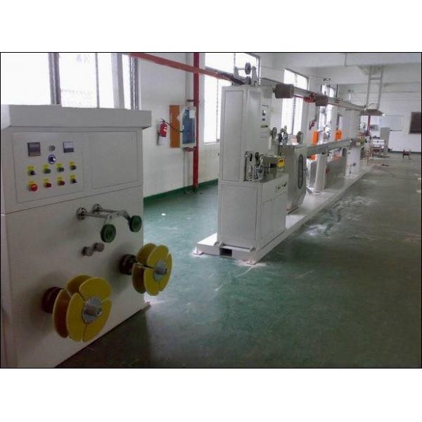 Quality Heat Resistant 60HZ  FEP, PFA Extrusion Machine Cable Extrusion Line for sale