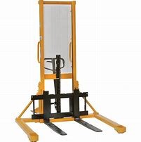 Quality 3 Ton Hydraulic Manual Stacker Lifting Hand Pallet Stacker Forklift for sale