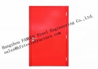 China European Standards Steel Fire Rated Industrial Garage Doors For Warehouse Storage factory