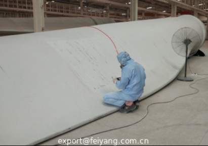 Quality Polyaspartic Coating Windmill Blade Putty Guide Formulation for sale