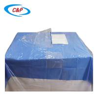 Quality Vertical Isolation Disposable Surgical Drape Sterile Customized for sale