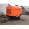 China 110kw Diesel Engine Mining Portable Screw Air Compressor with Jack Hammer factory