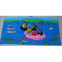 China pigment printed beach towel , loop , 100% cotton , gsm350 factory