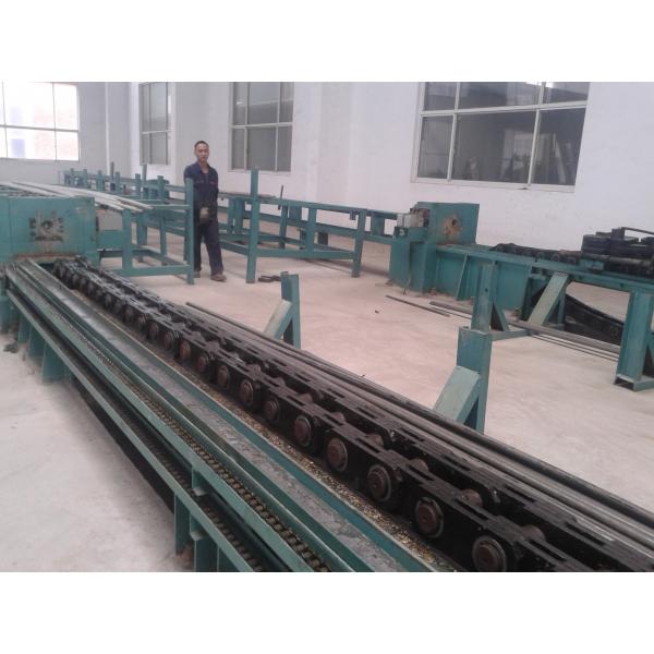 Quality Metal Tube Chain Cold Draw Bench Machine 30mm 10m/Min Hydraulic Drawbench for sale