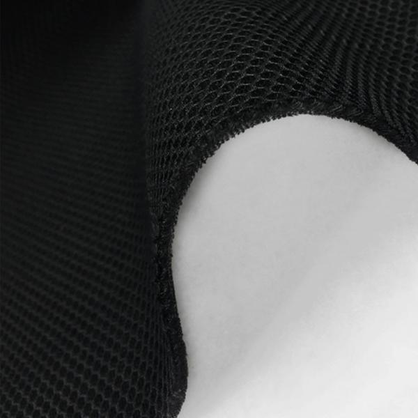 Quality Lower Stretchable Spacer Mesh Fabric Breathable Knitted Mesh Fabric For Beding for sale