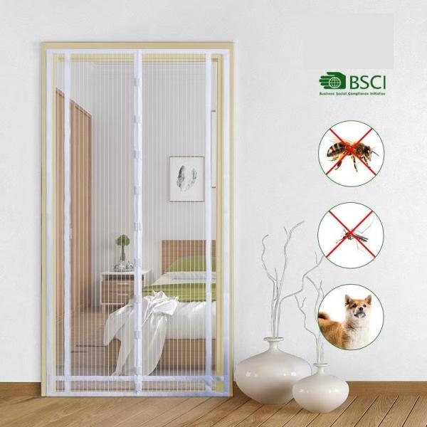 Quality Mosquito Net Window Insect Screen Customized Magnetic Mesh Door Curtain for sale