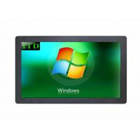 Quality Full HD 24" Industrial Touch Screen Monitor TFT Panel VGA/ DVI/HDMI Input IR for sale