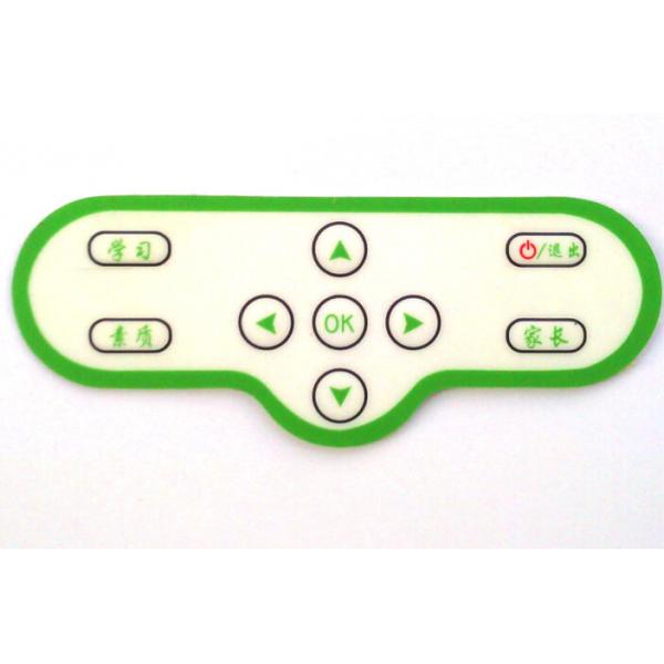 Quality Copper Film Pet Prototype Flexible Tactile Membrane Switch For Telephone Systems for sale