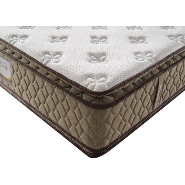 Quality Luxurious Compressed Pocket Sprung Mattress King Size For Bedroom for sale
