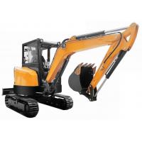 Quality 4000kg Closed Cabin Mini Crawler Excavator with D1703 Engine Easy Operate for sale