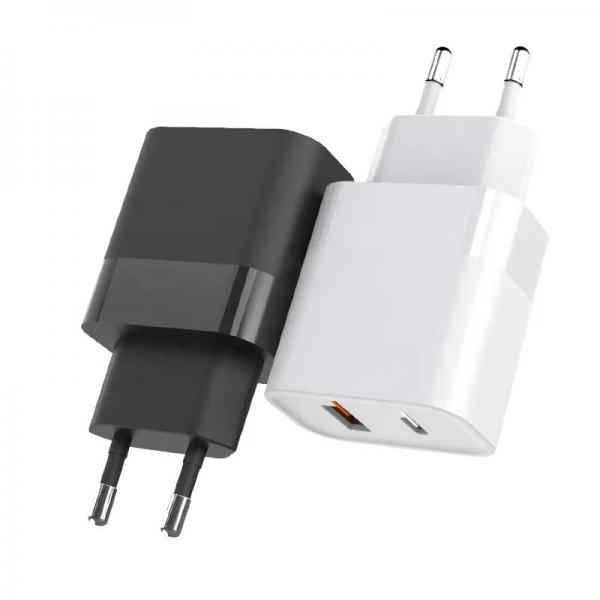 Quality 20V 65w 3.25A GaN Fast Charger USB A / USB C Fast Charging Travel Adapter for sale