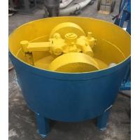 china Rotor continous clay sand mixer/caoted sand/sand molding machine