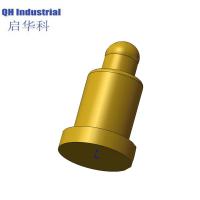 China SMT 3.5mm Best Quality Battery Solder Cup Spring Load Pin Brass C3604 Lcd Solder Cup Spring Load Pin factory