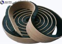 China Nylon Belt Strip Industrial Brushes Textile Flexible Staple Set Conveyor Belt Custom Flexible Staple Set Conveyor Belt factory