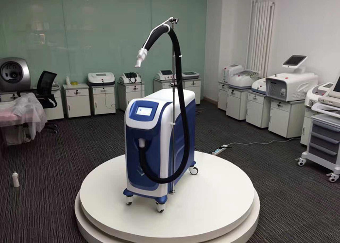 china -20℃ - -4℃ 900W customer's angel Skin Air Cooling Machine For Clinic And Salon