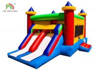 China Digital Printing Inflatable Jumping Castle For School Activity Fire Retardant factory