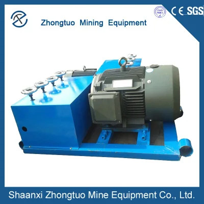 Quality Post Tensioning Bridge Construction Pusher Machine For PC Strand for sale