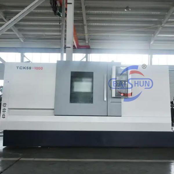 Quality New Cnc Slant Bed Lathe High Speed Taiwan Linear Guidway for sale
