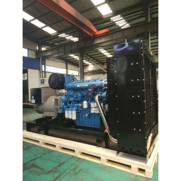 Quality Weichai 500KW 625KVA Diesel Generating Set Powered By Baudouin Engine 6M33D605E200 for sale