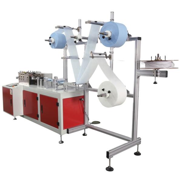 Quality Earloop Flat Nonwoven Medical Face Mask Making Machine for sale