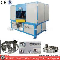 Quality Customized Cookware Polishing Machine , 4kw Automatic Buffing Machine for sale