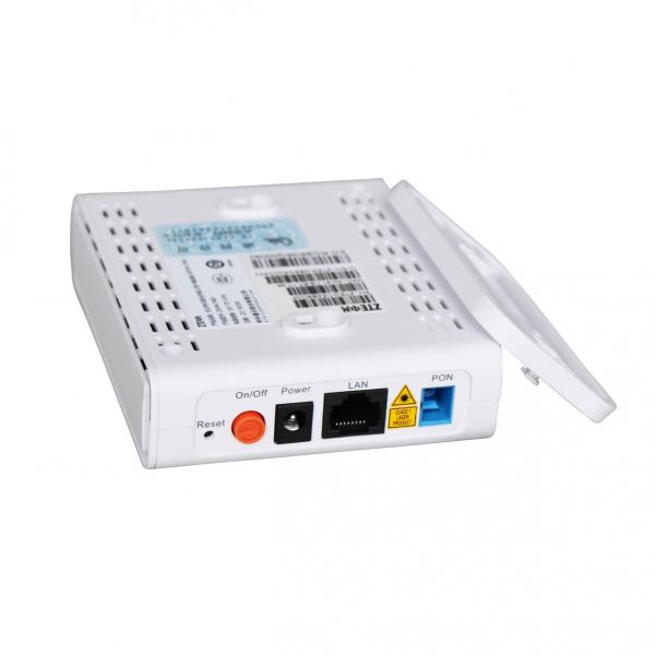 Quality 1GE Ethernet Port Optical Network Terminal F601 FTTH ZTE Modem Router for sale