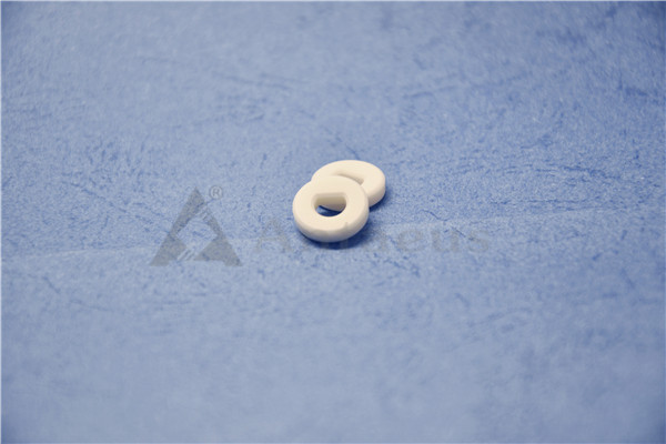 Quality Industry Alumina Ceramic Rings Component 95% AL2O3 for sale