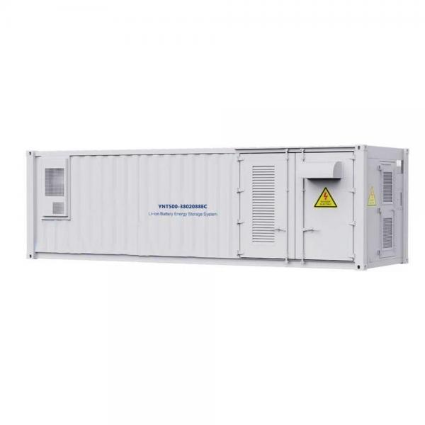 Quality 30ft Energy Storage Container CE Certificated ESS Solutions 500kw LiFePo4 for sale