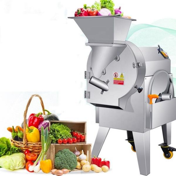 Quality CE Fruit Vegetable Processing Machine Dicing Slicing Vegetable Cutting Machine for sale
