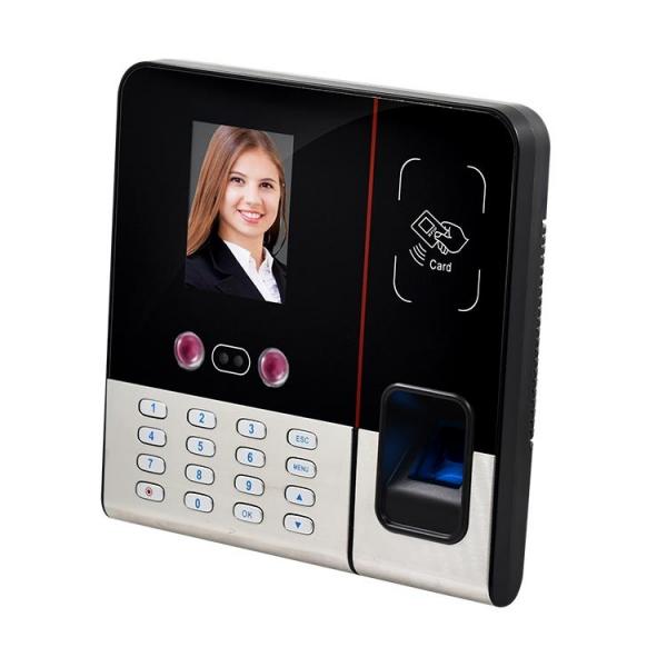 Quality Battery Operated 2.8 inch Face Recognition Attendance Machine for sale