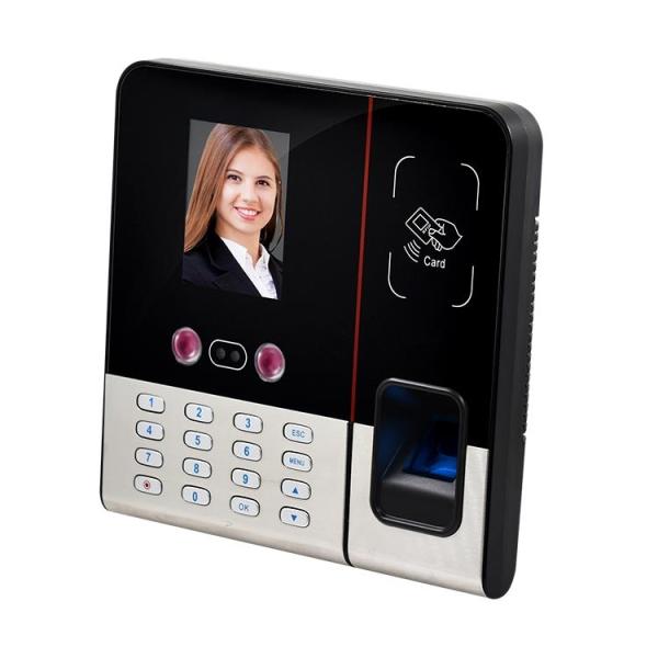 Quality Battery Operated 2.8 inch Face Recognition Attendance Machine for sale