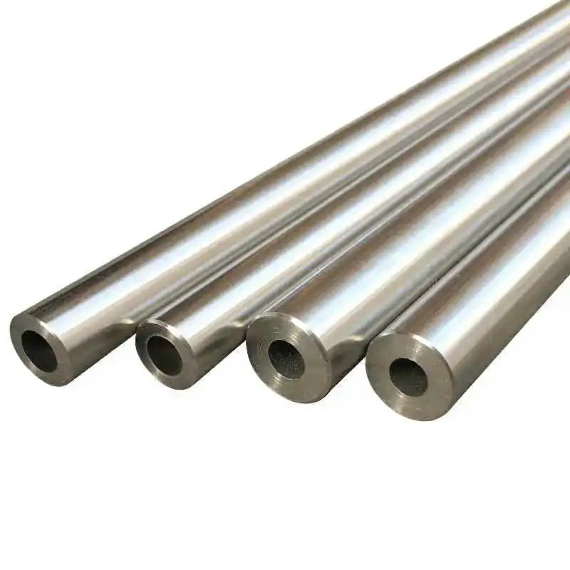 China ASTM A789 Duplex 2205 Stainless Steel Hollow Bar factory