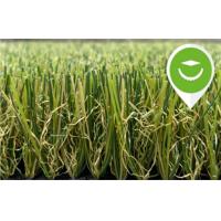 china Monofilament Curly Yarn Outdoor Artificial Grass Healthy Landscaping False Turf