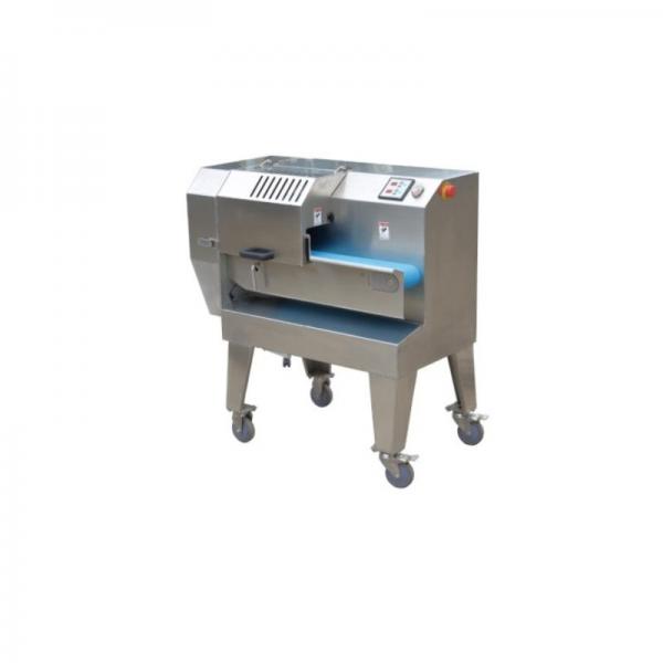 Quality Root Vegetable Cutting Machine Cleaning Cutting Backing Machine for sale