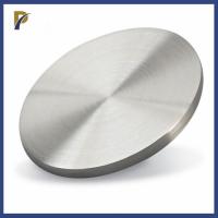 China 10mm Thickness Annealed Tantalum Round Plate ASTM B708 Ta Disc factory
