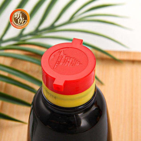 Quality 150Ml Seasoning Packaging Plastic Bottle Cap 25mm 28mm Flip Top Bottle Lids for sale