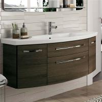 China New Style Bathroom Furniture Modern Vanity Cabinets Plywood / MDF factory