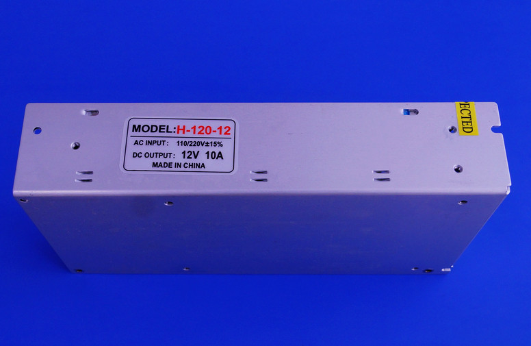 China 120 W LED Constant Voltage Driver , integrated Road Lighting high power led driver factory