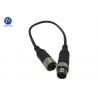 China Reverse Camera M12 Extension Cable 5 Pin Male To Female Connector 30CM Length factory