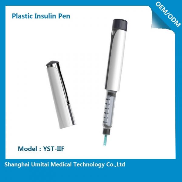 Quality High Performance Insulin Injection Pen Blue Insulin Pen 1.5ml - 3ml Cartridge for sale
