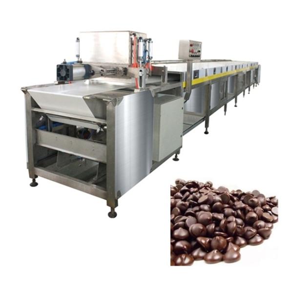 Quality Cookies Decoration 100kg/H Chocolate Processing Machine for sale