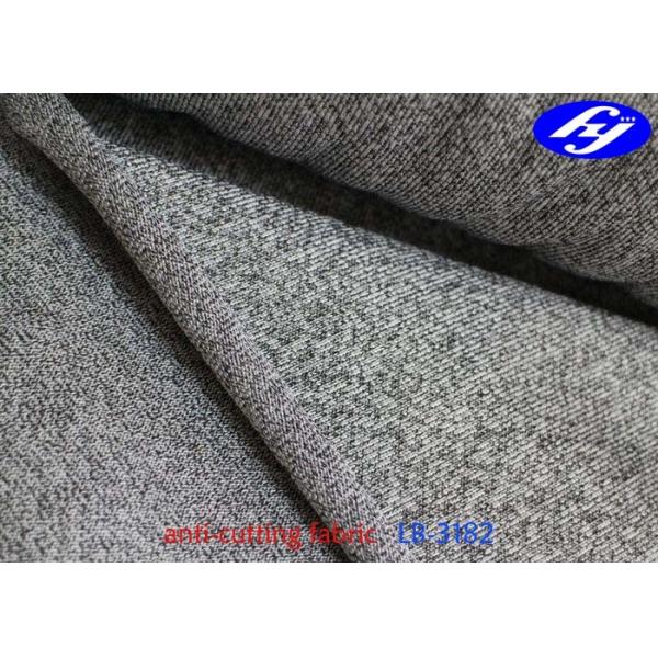 Quality High Tensile Strength Cut Resistant Fabric UHMWPE Composite Knitted For Work T for sale