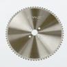 China Cermet Circular Saw Blades , Wear Resistance Carbon Steel Cutting Blade factory