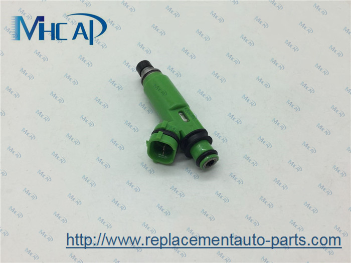 China MD332733 Fuel Injector Nozzle Green Auto Parts For Mitsubishi Montero Sport factory