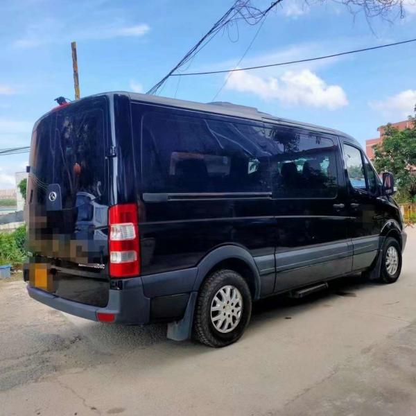 Quality King Long Used 15 Passenger Buses Jinbei 2nd Hand Minibus Left Hand Drive for sale
