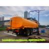 China 4x2 Liter Stainless Steel Water Tank Truck High Performance Water Container Truck factory